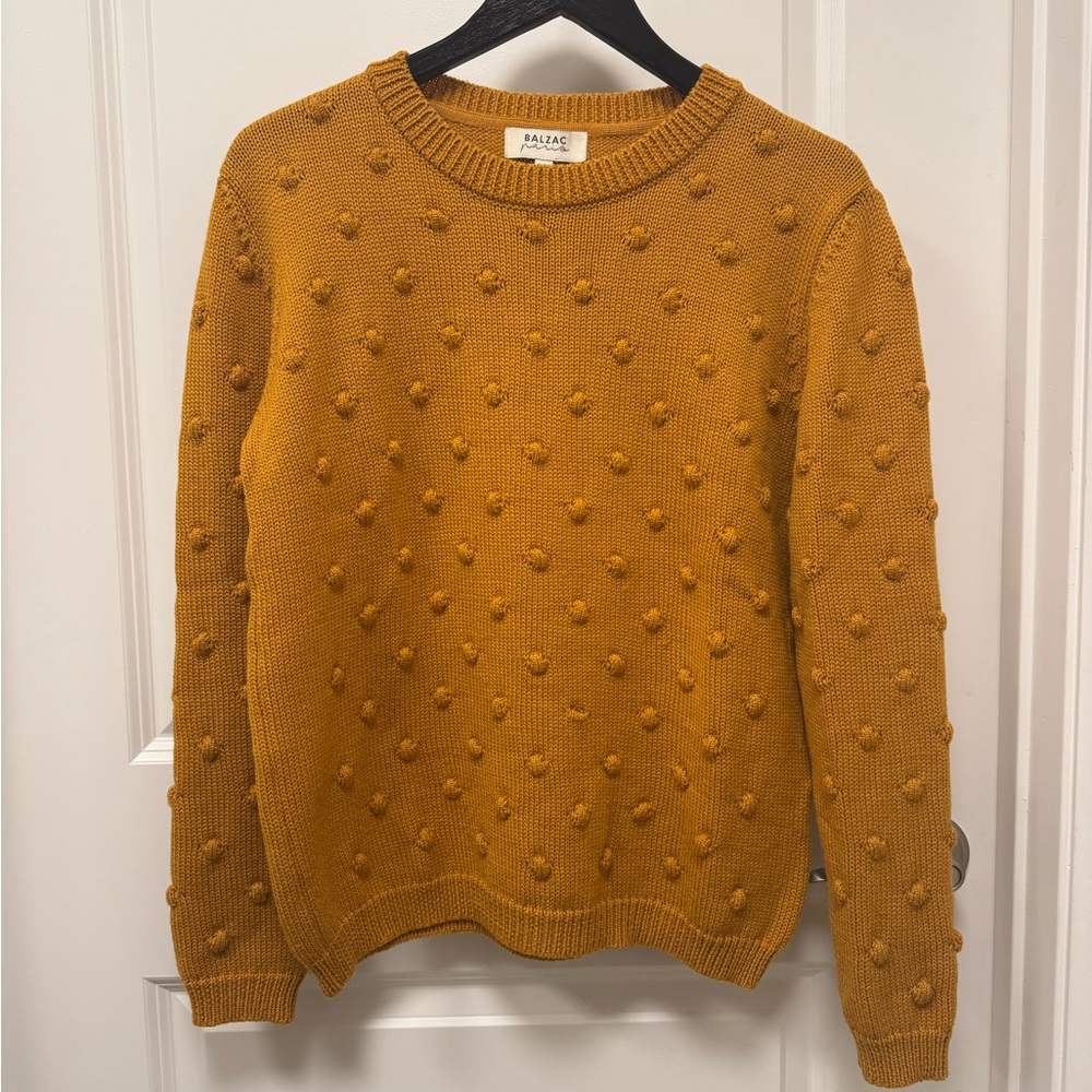 Balzac Paris 100% Wool Sweater